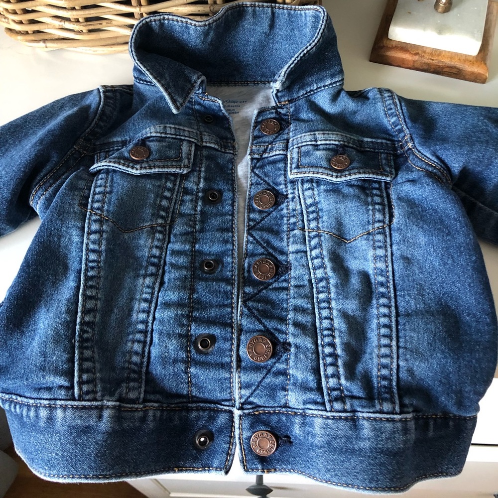 Denim GAP jacket - Picture 4 of 4